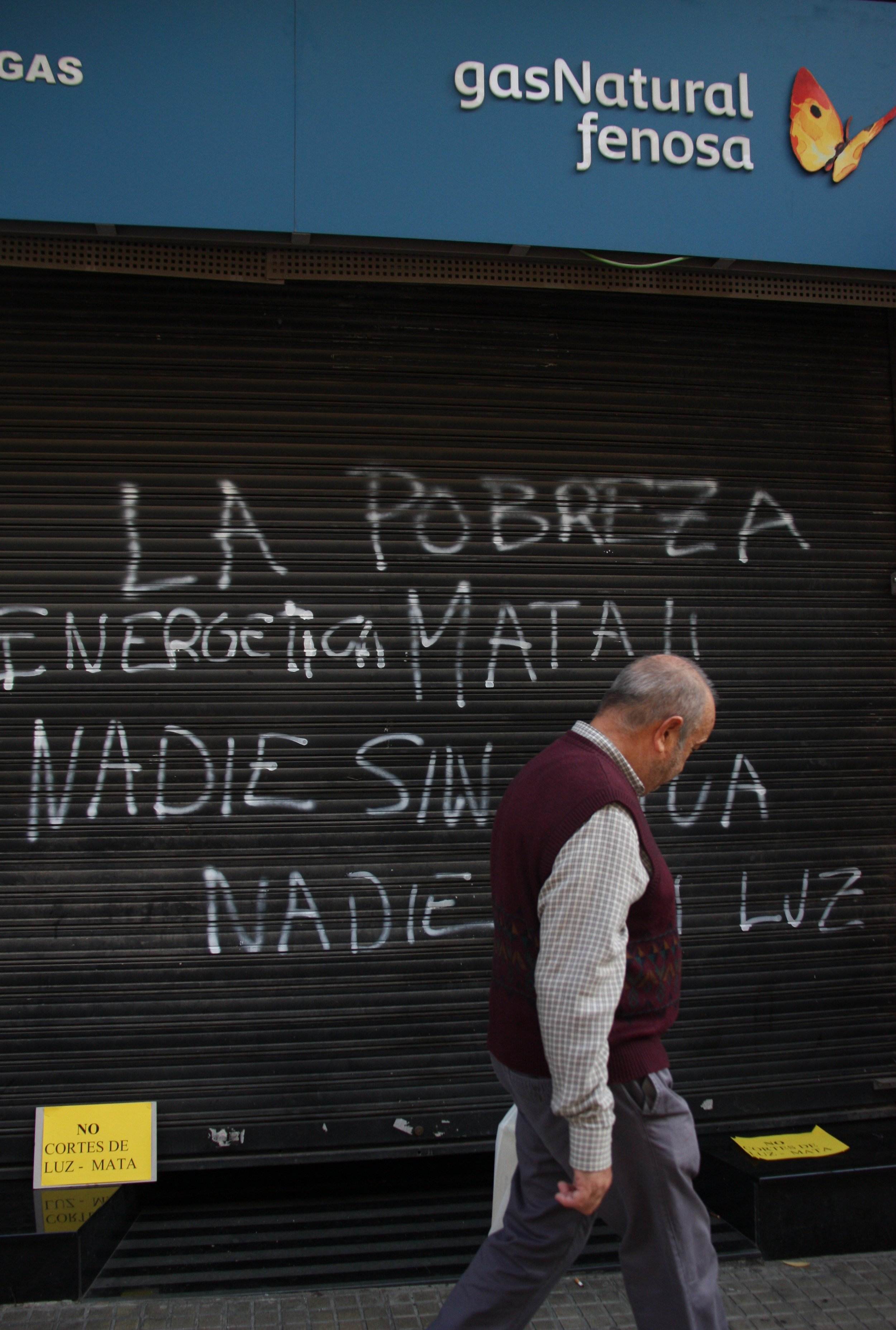 Arte: "A Espanya mor gent perquè no pot pagar la calefacció"