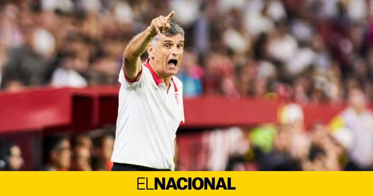 Mendilibar, Destitución, El Sevilla Elige Al Sustituto, La Estrella