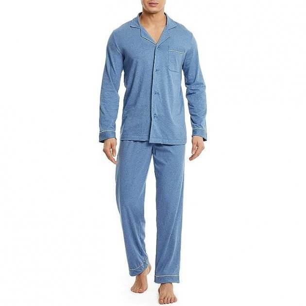 Pijama Hombre Azul Claro