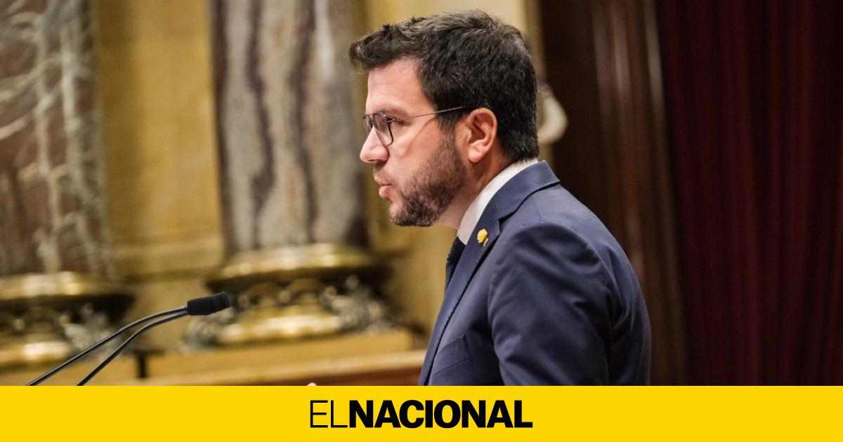 Aragonès Reclama A Sánchez Pactar Un Referéndum Antes Del 2027 9682