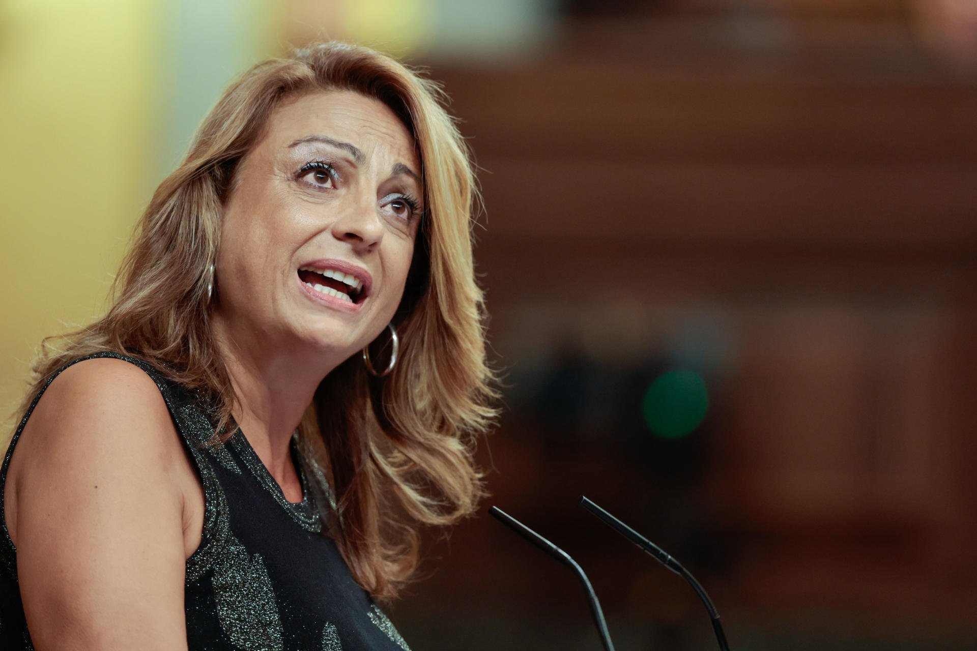 Coalición Canaria Cristina Valido, segona sessio debat. EFE