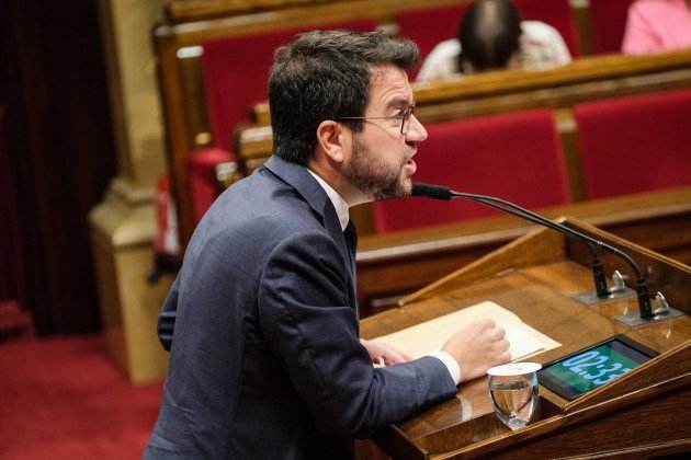 Aragones debat politica general parlament / Carlos Baglietto