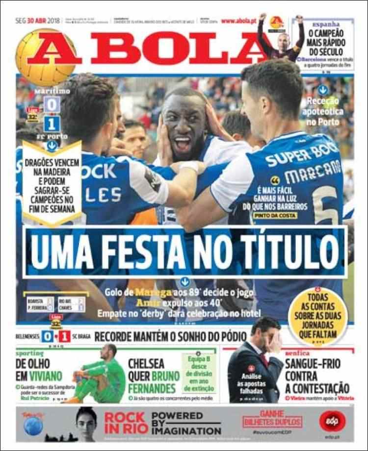 En Bola Llevada 30 04 2018