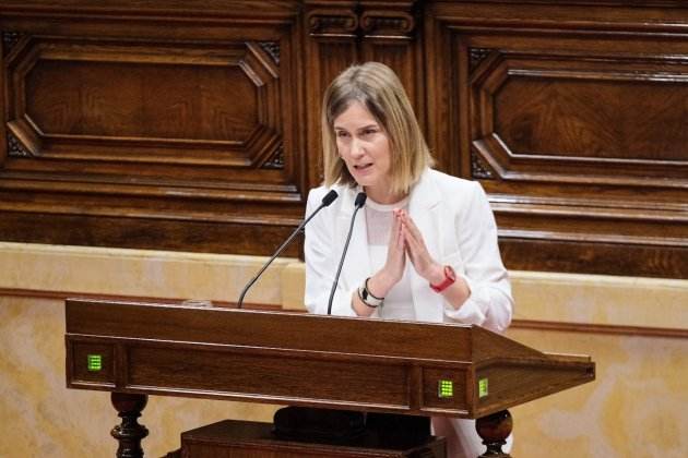 Jèssica Albiach debat política general Parlament de Catalunya Carlos Baglietto