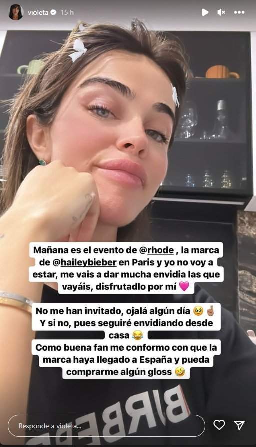 Violeta Mangriñán Instagram