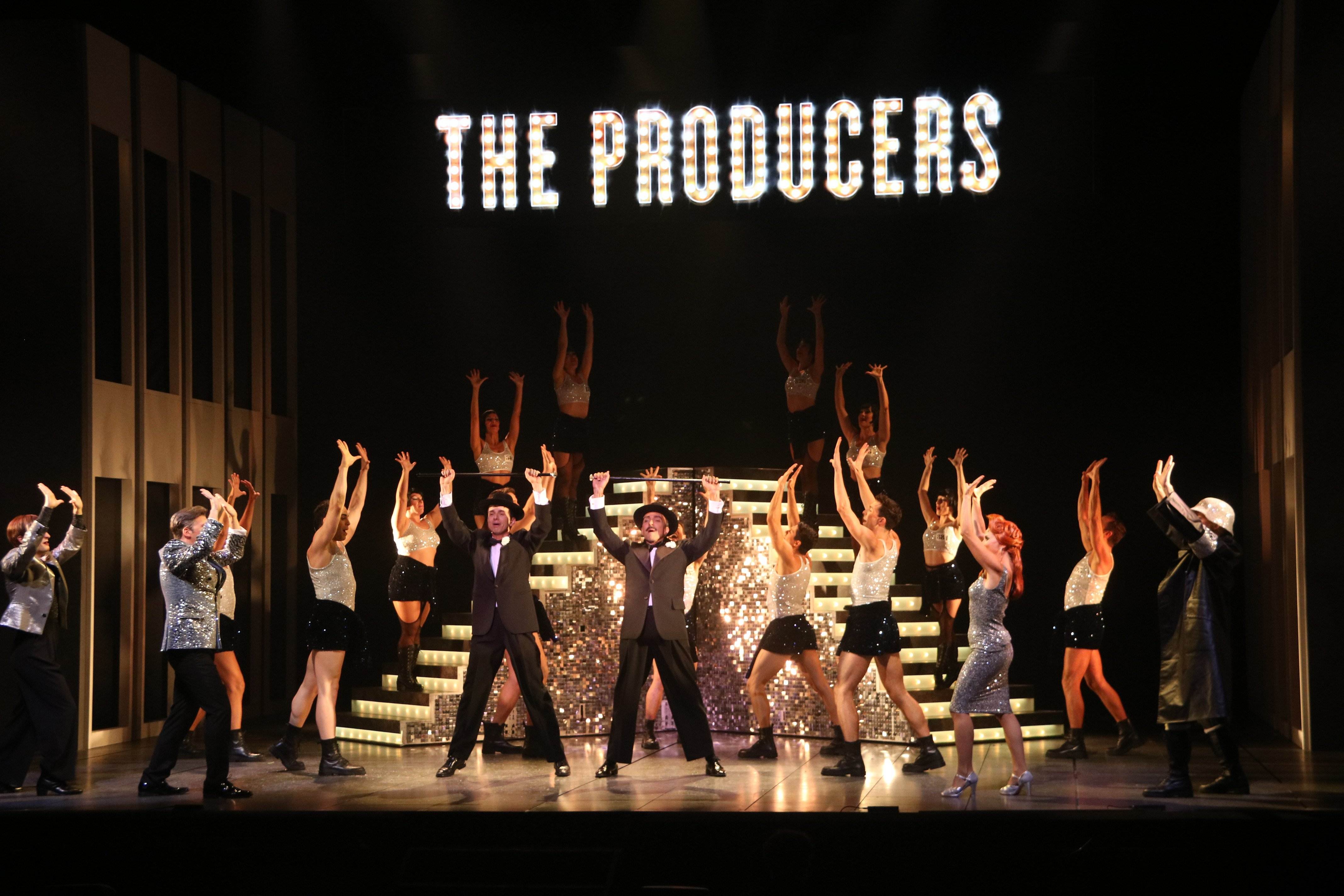 'The producers' o com fer d'un fracàs l'èxit més gran de Broadway