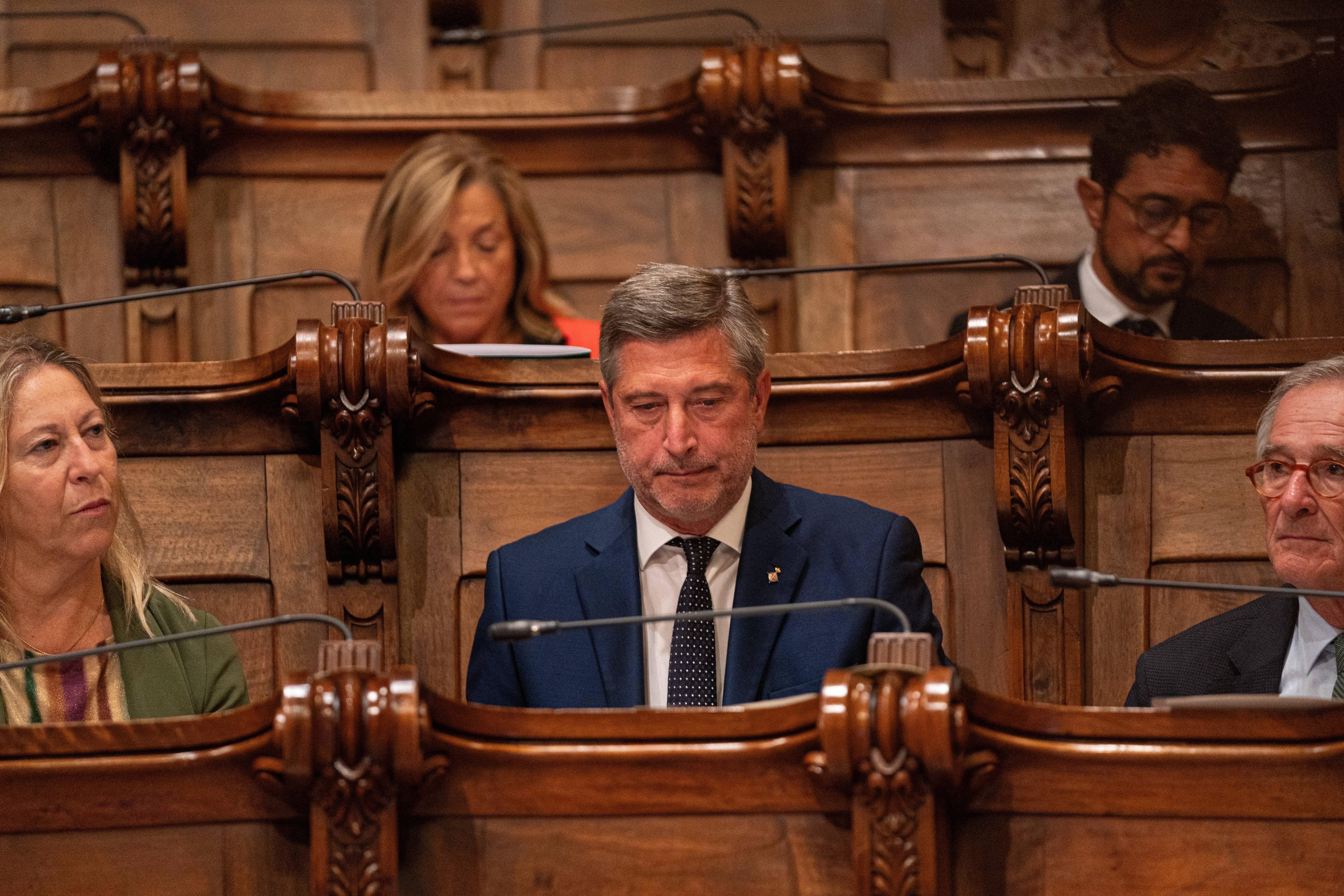 Martí Galbis ya preside el grupo municipal de Junts en Barcelona después de la marcha de Trias