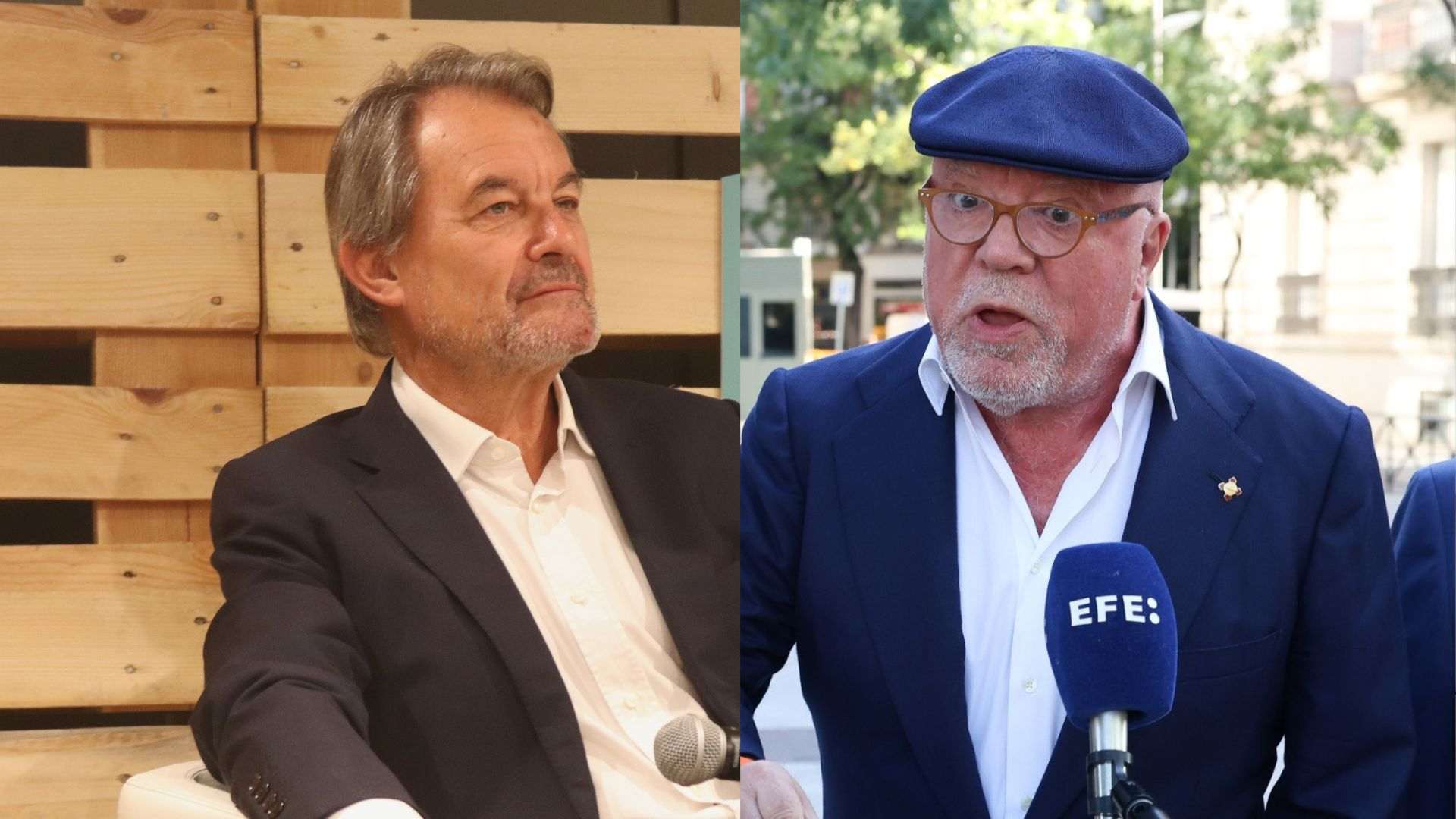 Basté pone cara a cara a Artur Mas y al excomisario Villarejo: "La víctima y el verdugo"