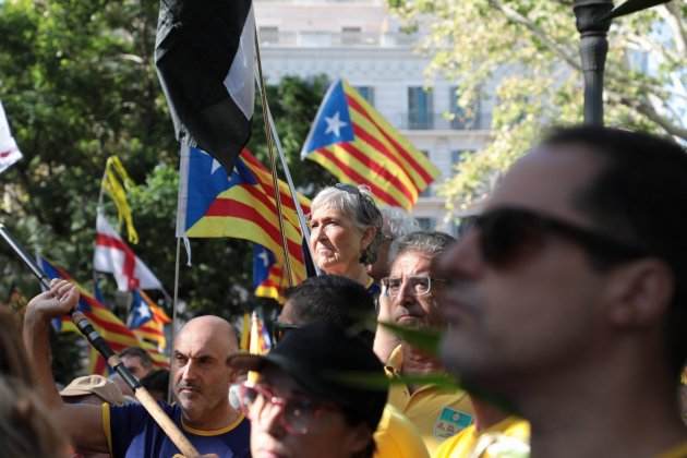 aniversari referèndum 1 O 2023 plaça urquinaona foto eva parey