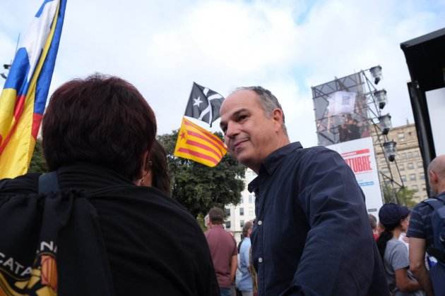 Jordi Turull acto político central 1 de octubre 2023 / Foto: Carlos Baglietto