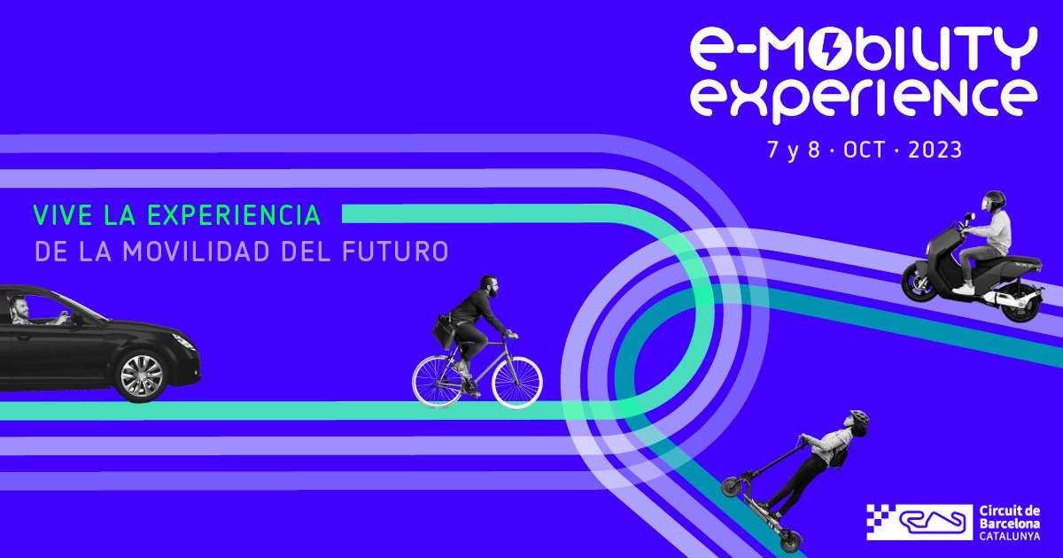 El circuito de Montmelò acoge la segunda edición de la feria e-Mobility