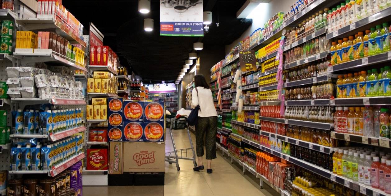 supermercado / Foto: Hobi industri / Unsplash