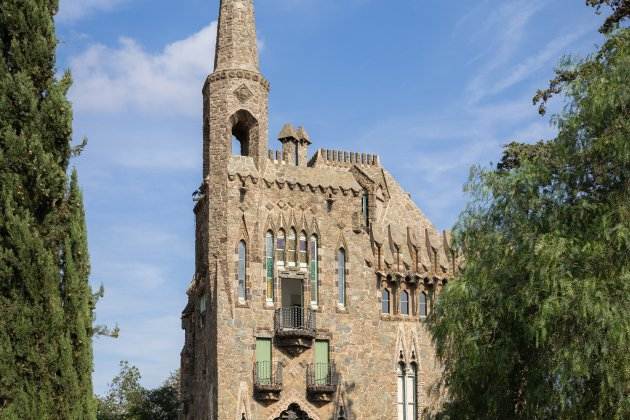 Torre Bellesguard Antoni Gaudi foto Miquel Munoz (3)