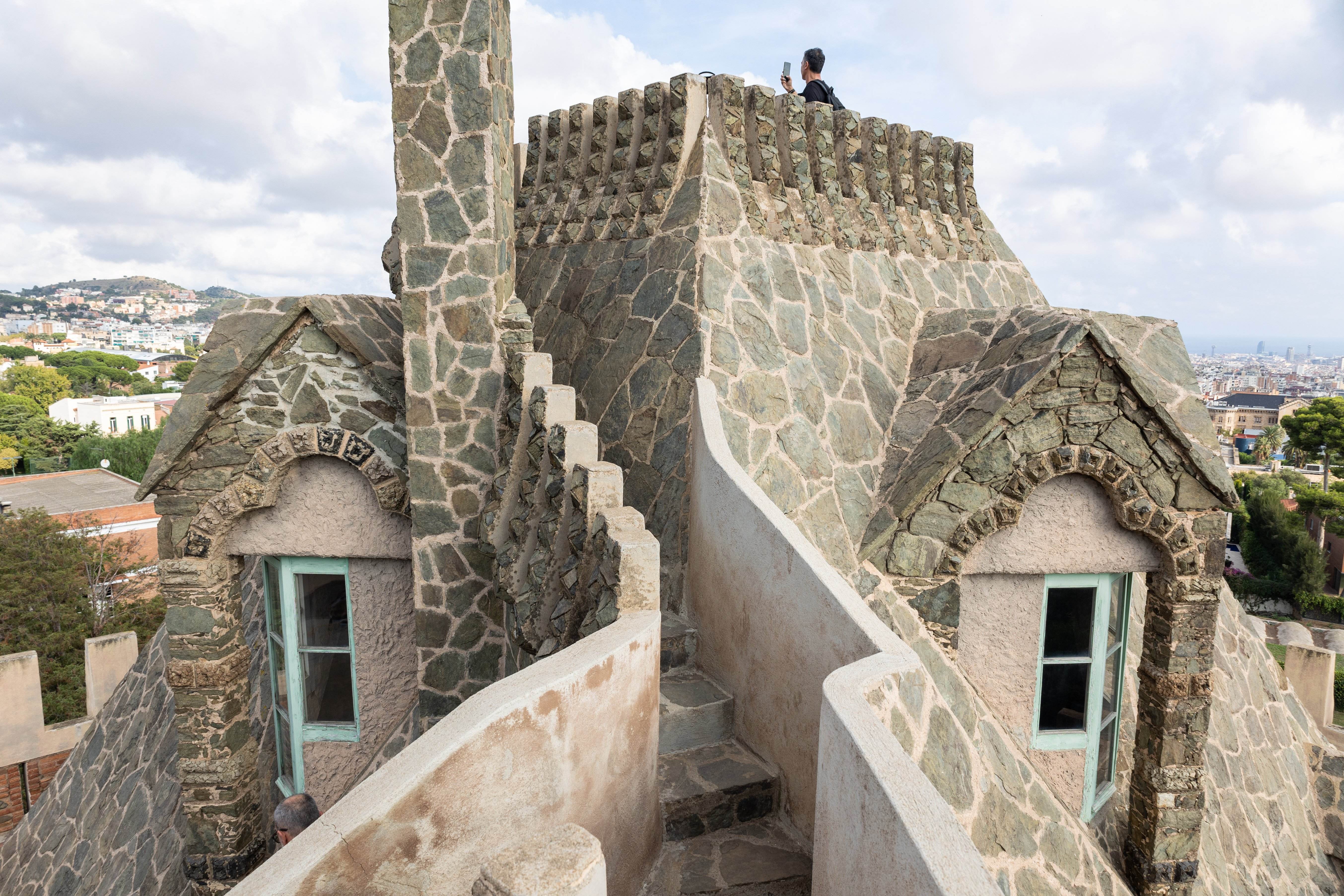 Diez sorpresas que esconde la Torre Bellesguard de Antoni Gaudí
