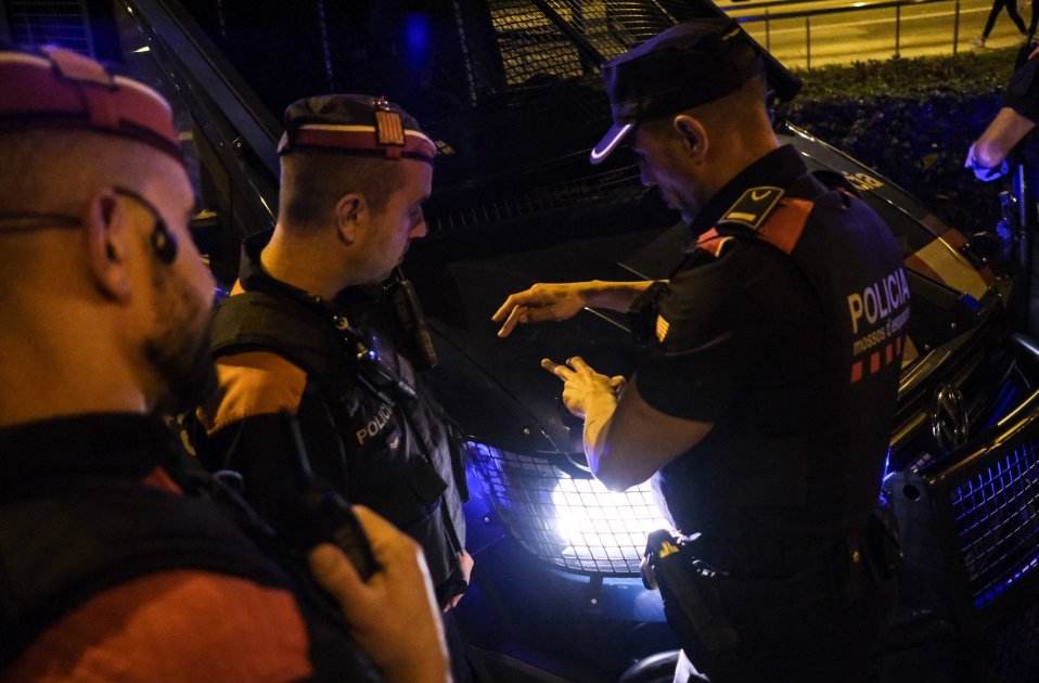 Mossos d'Esquadra - Barcelona - Policía - Carlos Baglietto