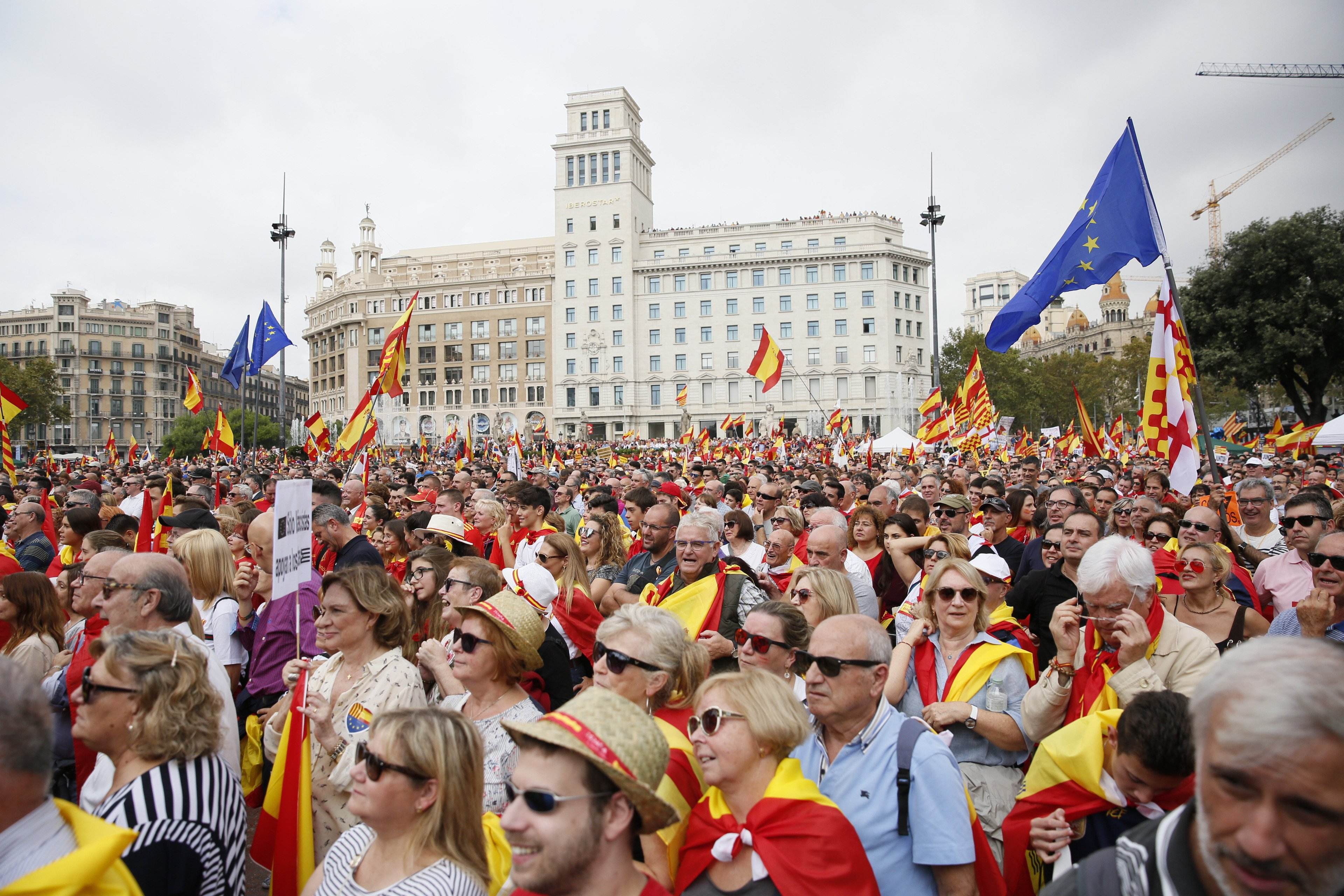 Manifestación del 8 de octubre en Barcelona: horario y recorrido completo