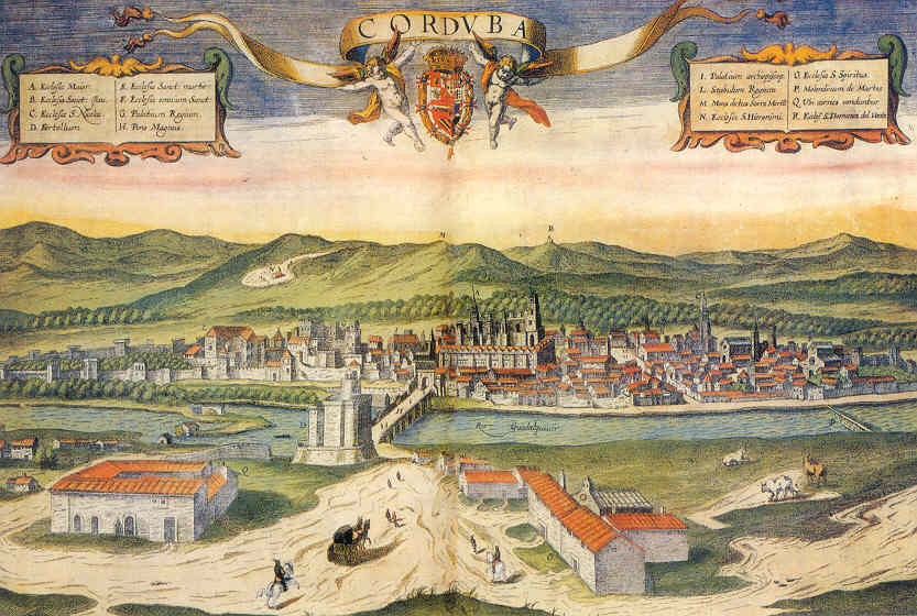 Cordoba (1580). Fuente Biblioteca Digital Hispánica