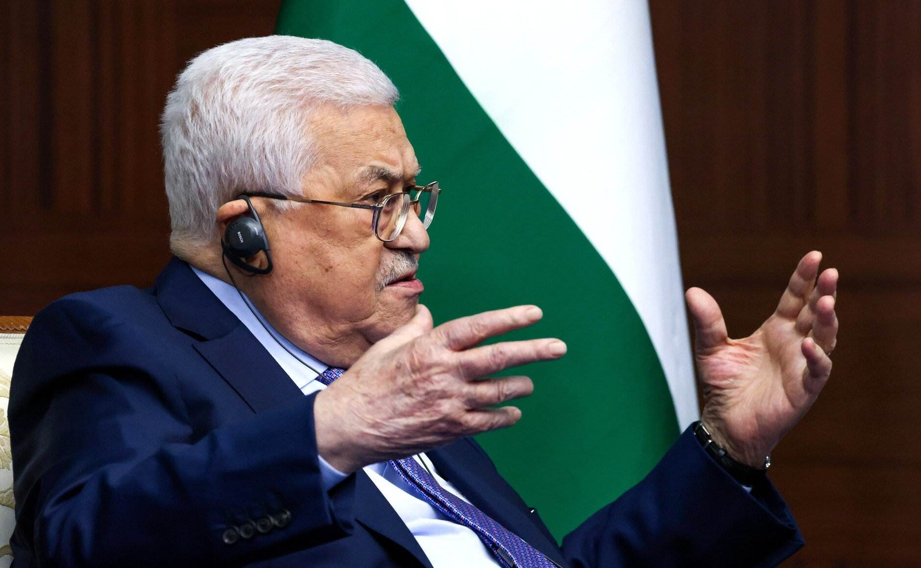 Abbas habla con EE.UU. para que ponga fin a la escalada y defiende el derecho a autodeterminación de Palestina