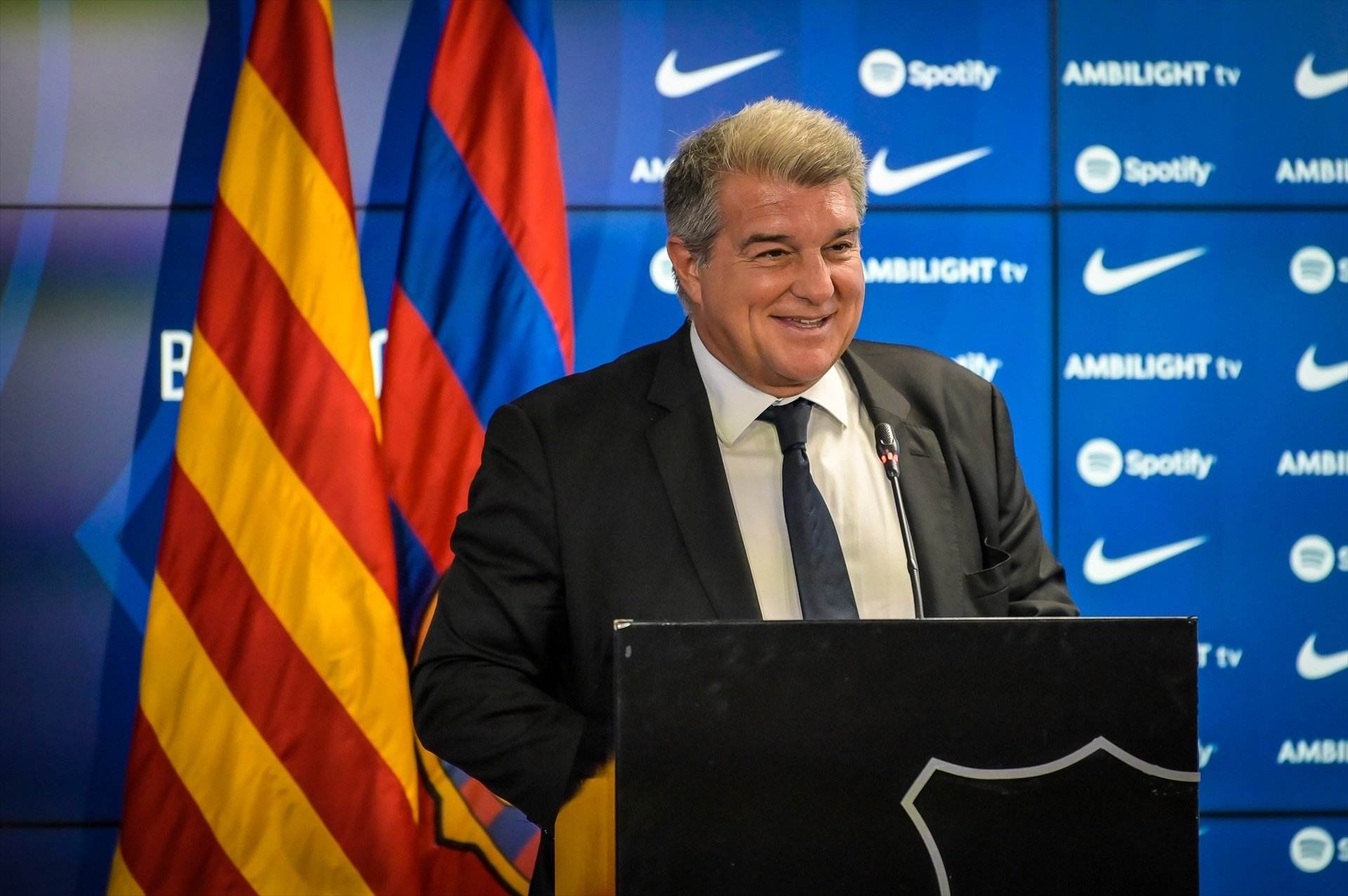 Cerrado: Joan Laporta lo consigue, 40 millones para el Barça