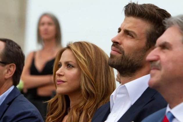 Piqué y Shakira NY