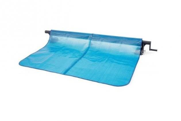 Cobertor de piscinas de Decathlon