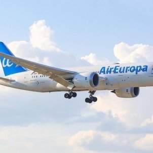 Un avión de Air Europa