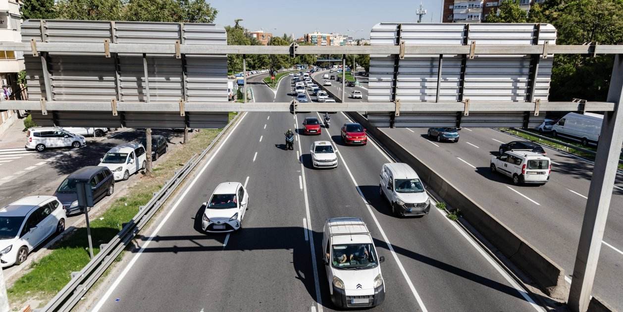 EuropaPress 5499673 trafico autovia a42 sortida toledo inici pont pilar 11 octubre 2023