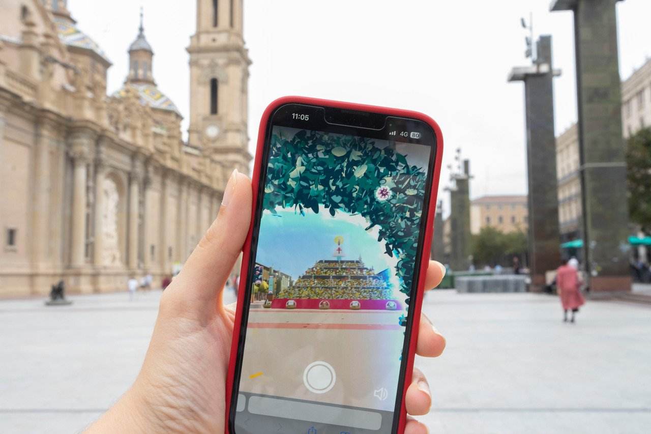 La Ofrenda Virtual de las Fiestas del Pilar vuelve a unir tradición y realidad aumentada