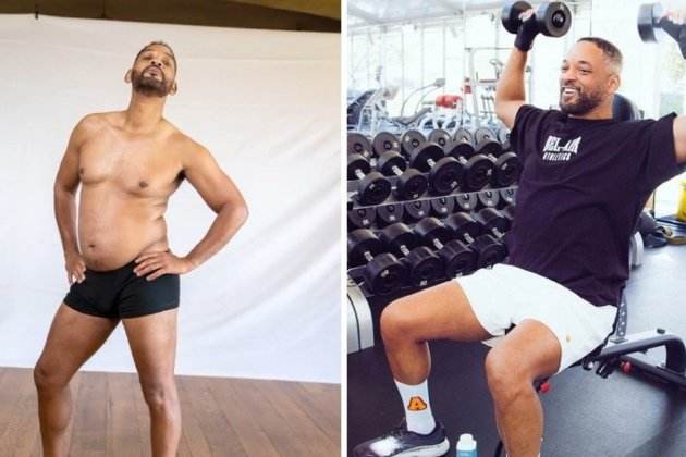 Will Smith entrenant