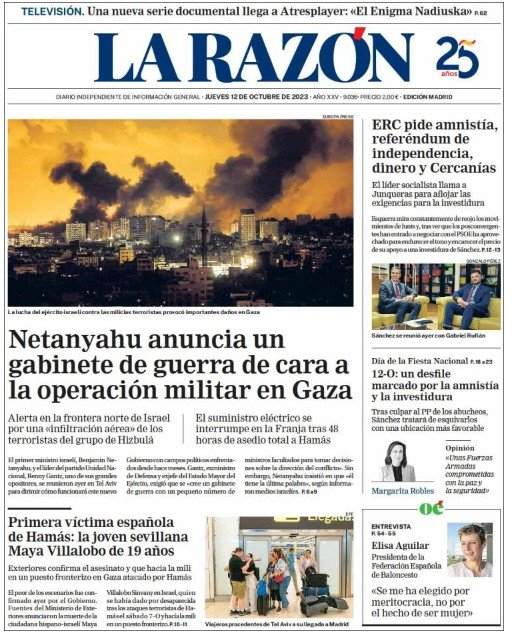 la razon 12 octubre