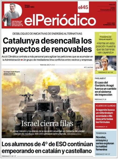 el periodico 12 octubre 