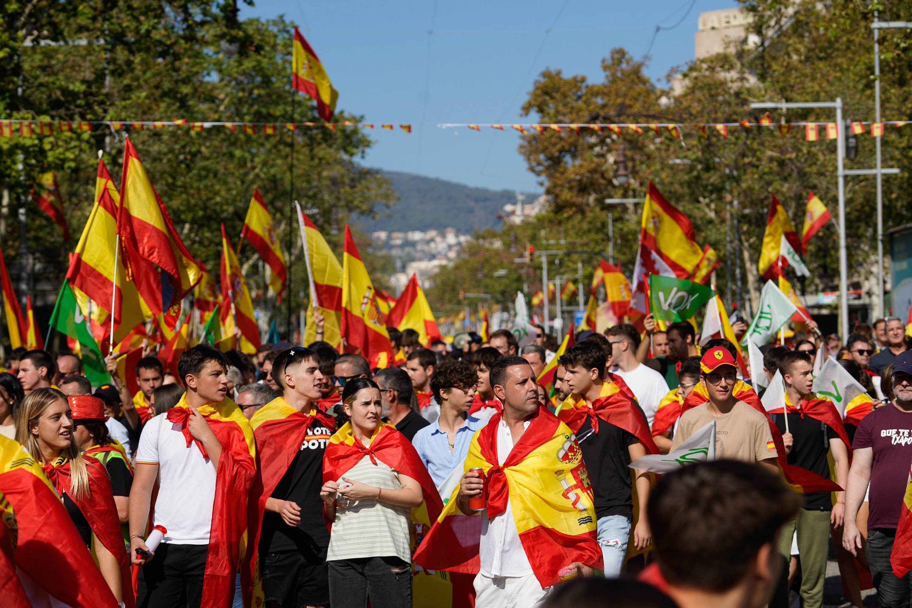 Deneguen l'amnistia a un independentista condemnat per donar un cop a una simpatitzant de Cs