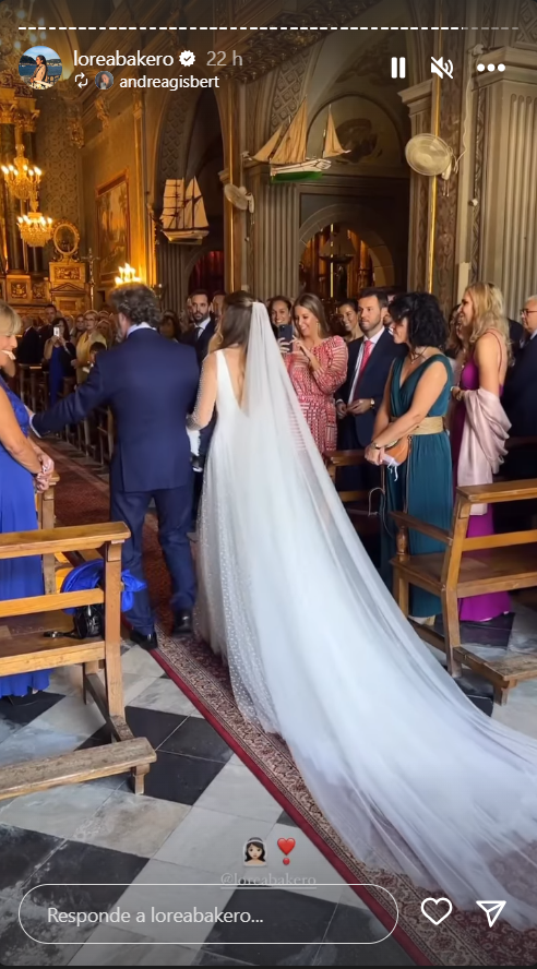 lorea bakero pare boda instagram