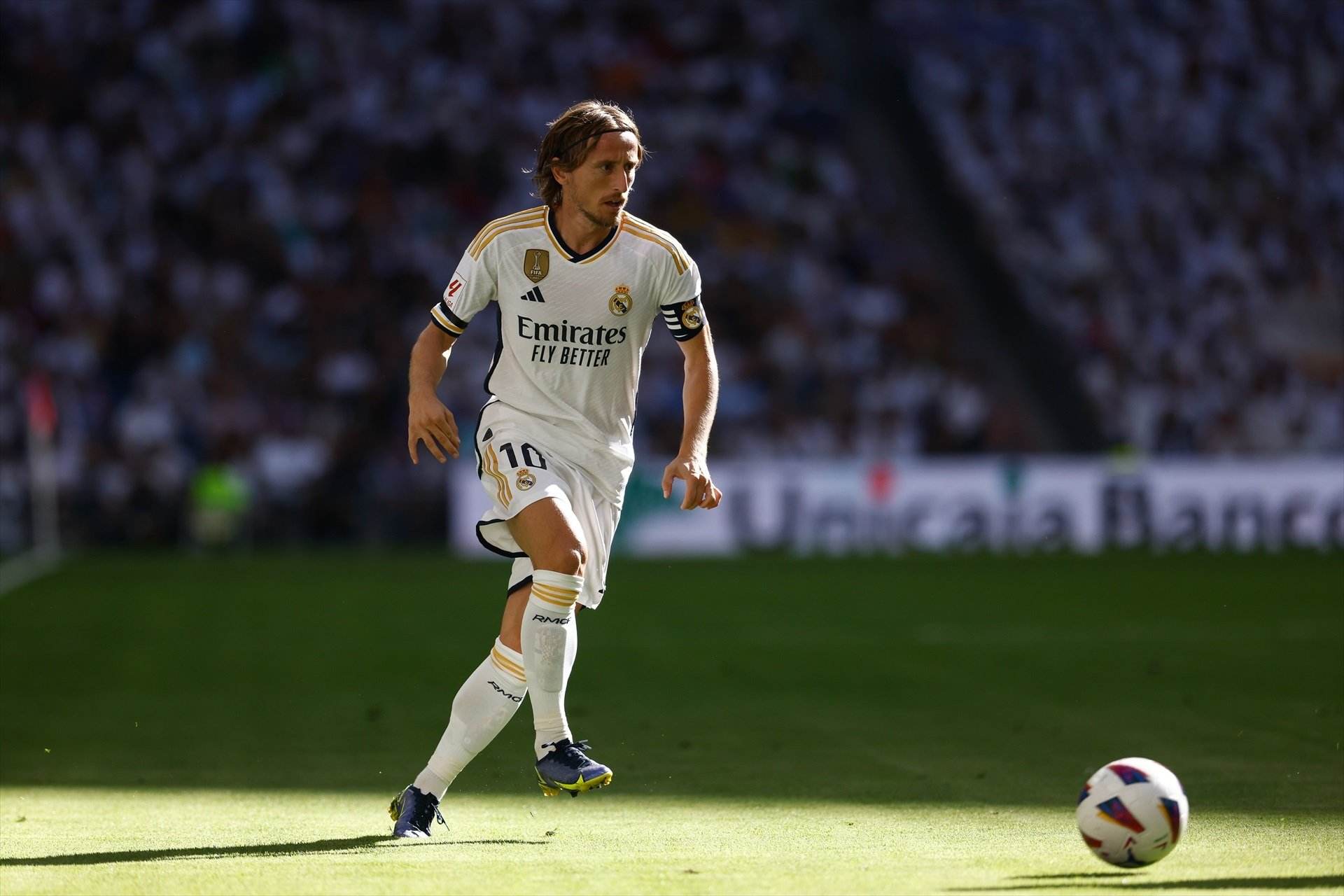 Luka Modric demana 2 anys més al Reial Madrid