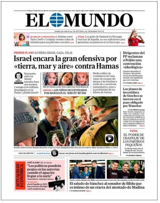 el mundo 15 octubre