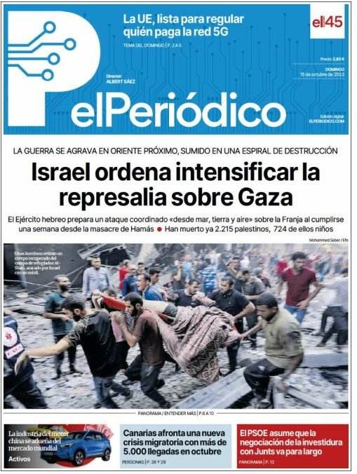 el periodico 15 octubre