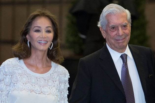 Isabel Preysler i Mario Vargas Llosa efe