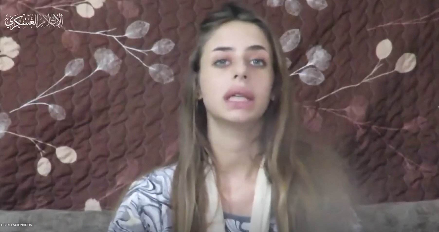 Hamàs publica un vídeo de Mia Schem, l'ostatge israeliana: "Si us plau, traieu-me d'aquí"