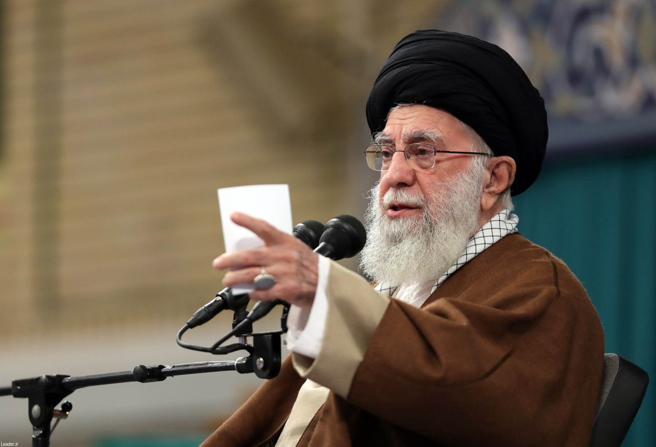 L'Iran atia la tensió i avisa d'un possible aixecament musulmà a tot el món