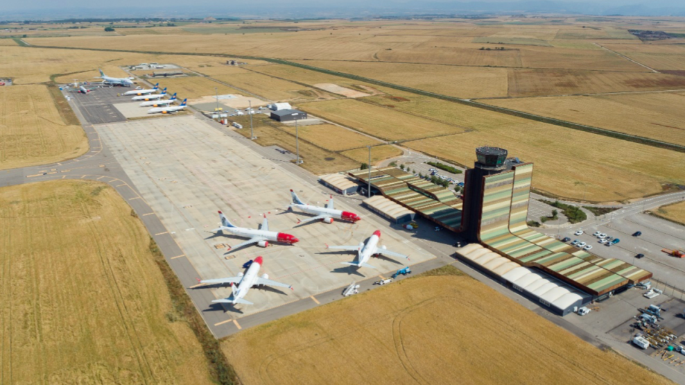 Els aeroports de la Generalitat incrementen el volum de passatgers en un 49,2%