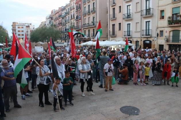 concentracio palestina tarragona foto acn