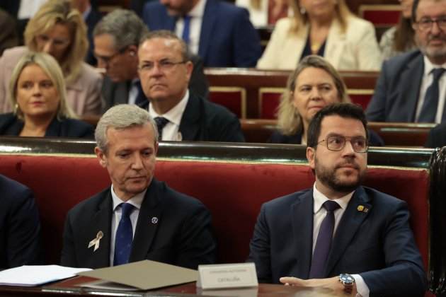 aragonès senat president galicia andalusia amnistia foto europa press