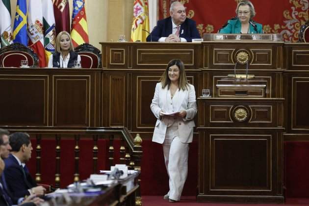 presidenta cantàbria sessió senat amnistia foto efe