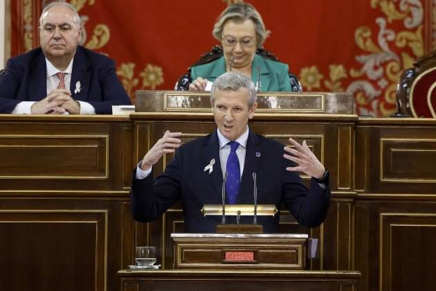 president galícia sessió senat amnistia foto efe