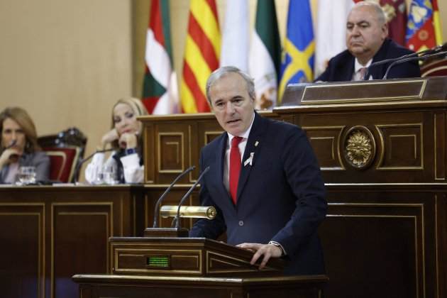 president Aragó jorge azcón senat efe