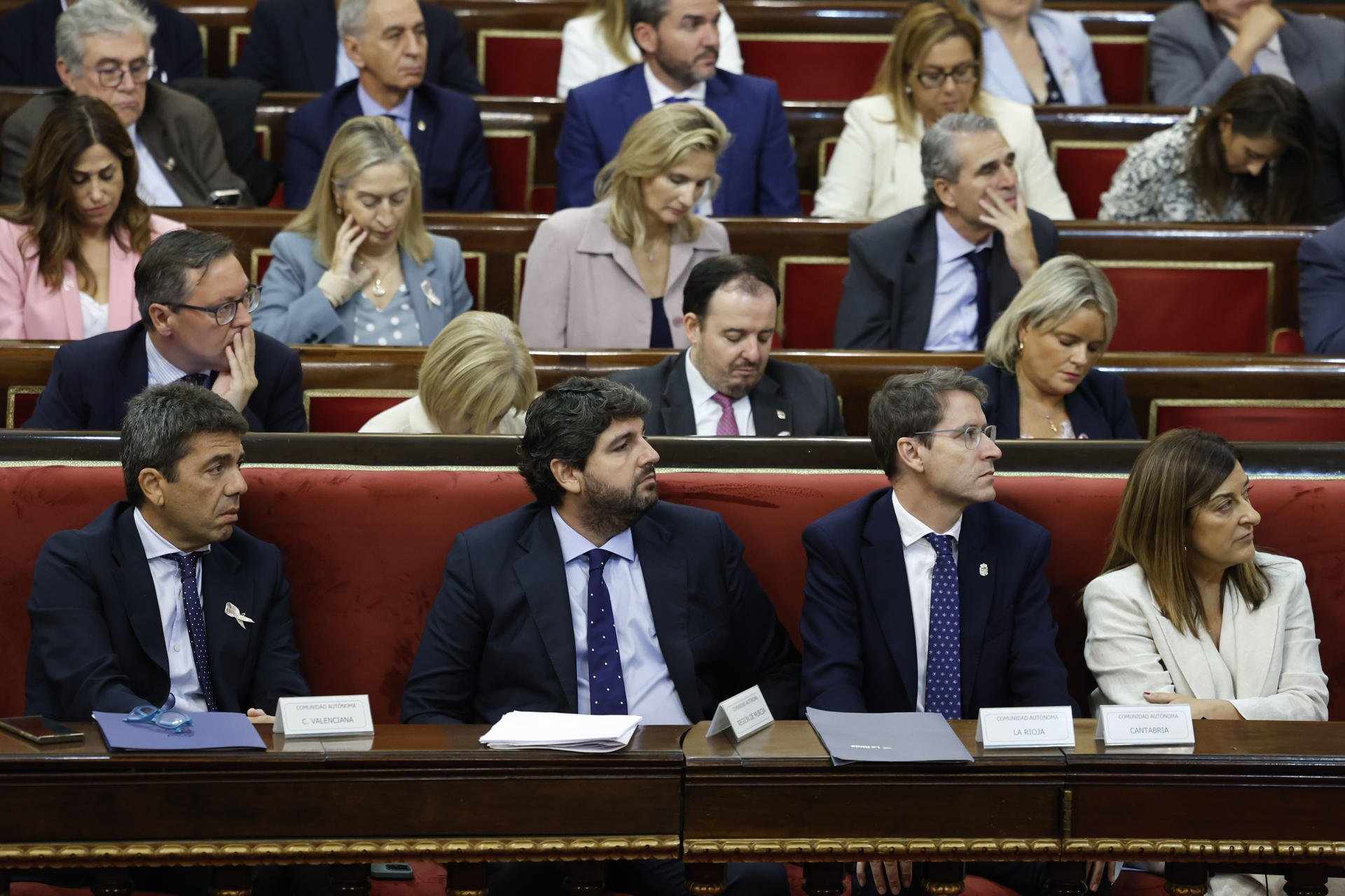 El PSOE culpa al PP de "parasitar" el Senado en su ofensiva contra la amnistía