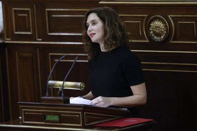 Isabel Díaz Ayuso comissió Senat CCAA contra l'amnistia Efe)