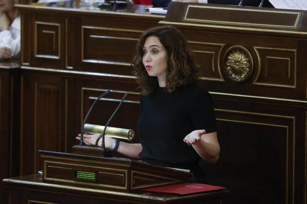 Isabel Díaz Ayuso comissió Senat CCAA contra l'amnistia Efe