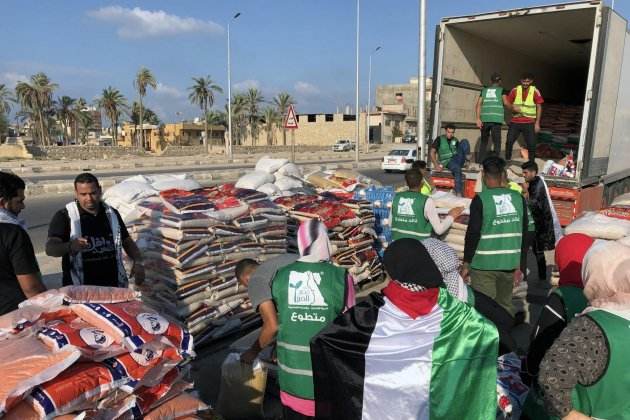 ajuda humanitària rafah efe