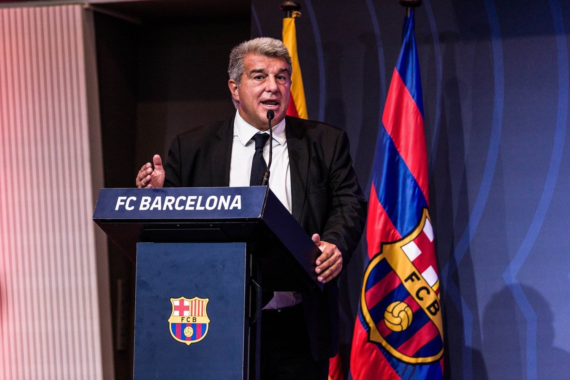 Joan Laporta, fitxatge sota control, la clàusula clau que introdueix per al Barça